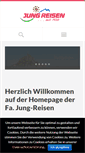 Mobile Screenshot of jung-reisen.de